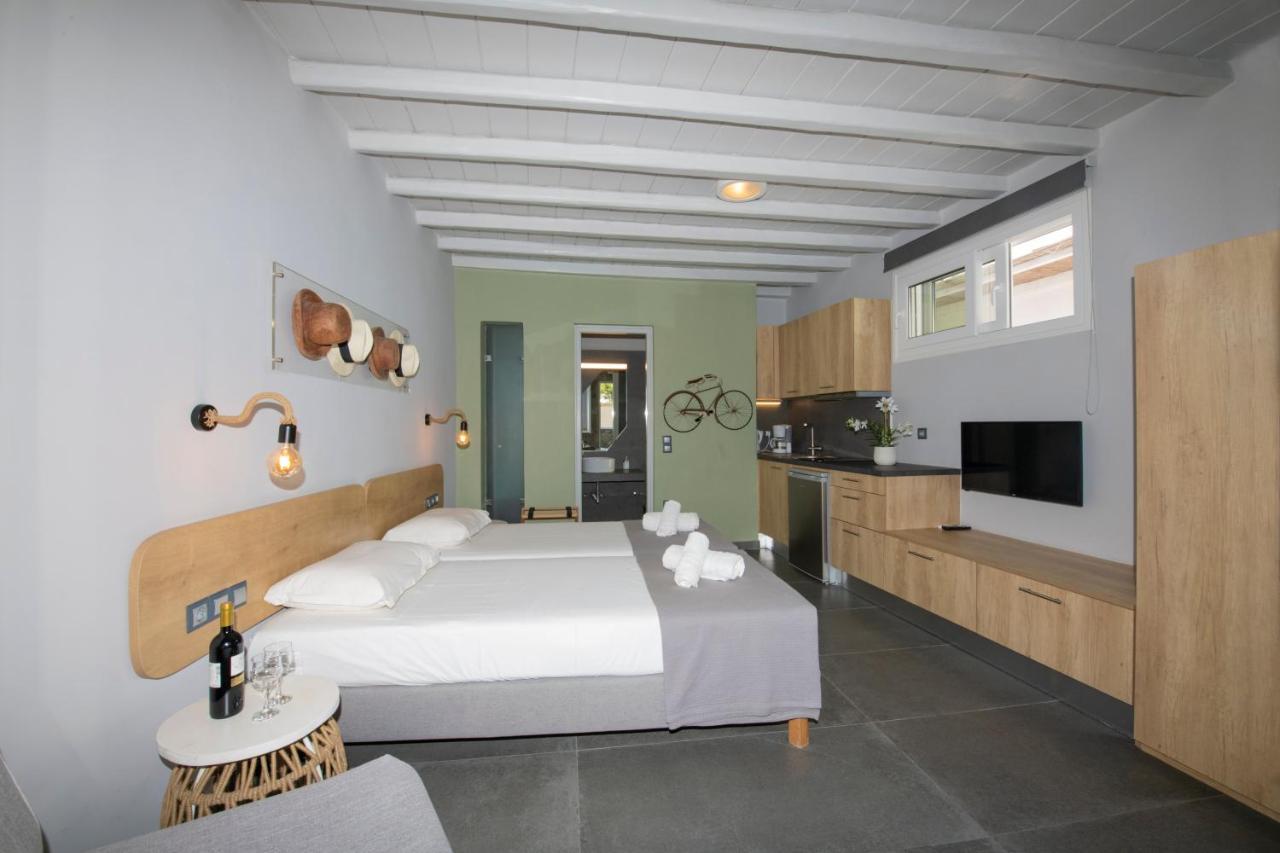 Aperto Apartments Mykonos Town Exterior foto